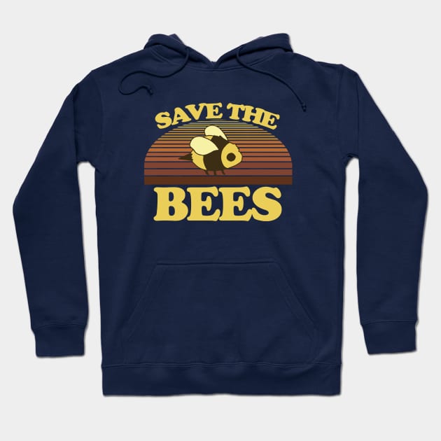 Save the Bees Hoodie by bubbsnugg